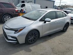 Salvage cars for sale from Copart Orlando, FL: 2023 Toyota Corolla LE