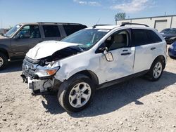Salvage cars for sale from Copart Kansas City, KS: 2014 Ford Edge SE