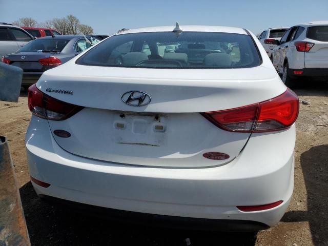 2014 Hyundai Elantra SE