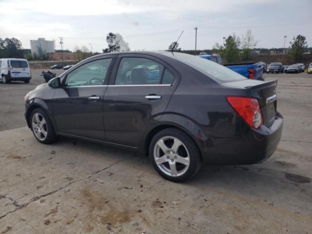 2014 Chevrolet Sonic LTZ