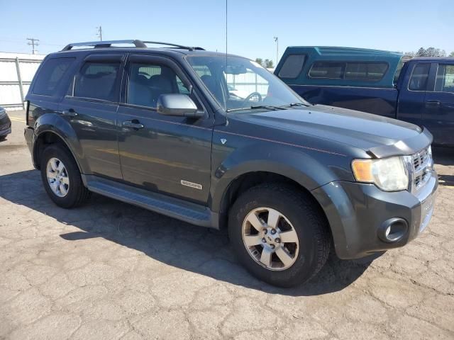 2008 Ford Escape Limited