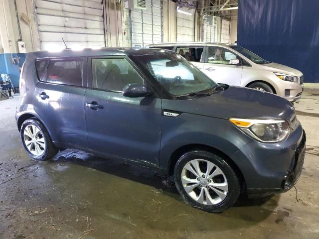 2016 KIA Soul +