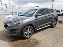 Salvage cars for sale at Greenwood, NE auction: 2020 Hyundai Tucson Limited