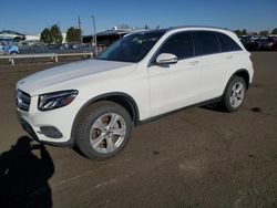 Salvage cars for sale at Denver, CO auction: 2018 Mercedes-Benz GLC 300 4matic