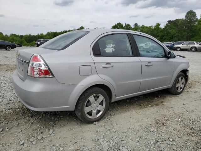 2009 Chevrolet Aveo LS