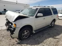 Salvage cars for sale from Copart Farr West, UT: 2006 Ford Expedition Limited
