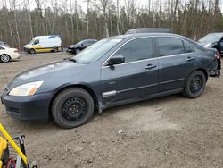 Salvage cars for sale at Bowmanville, ON auction: 2006 Honda Accord SE