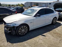 Salvage cars for sale from Copart Vallejo, CA: 2013 BMW 535 I Hybrid
