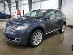 Salvage cars for sale at Ham Lake, MN auction: 2013 Lincoln MKX