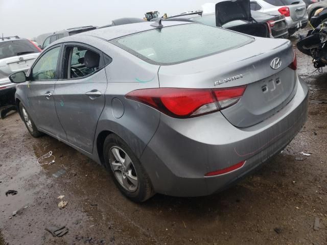 2014 Hyundai Elantra SE