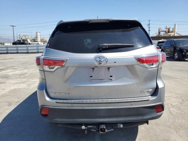 2015 Toyota Highlander Limited