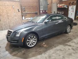 Cadillac salvage cars for sale: 2017 Cadillac ATS Luxury