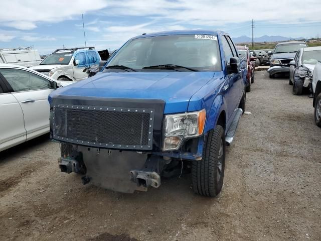 2013 Ford F150 Super Cab