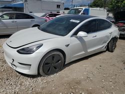 Tesla Vehiculos salvage en venta: 2019 Tesla Model 3