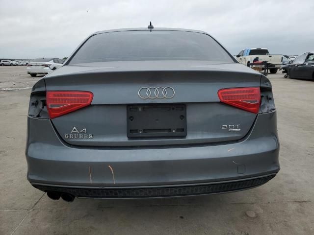 2014 Audi A4 Premium Plus