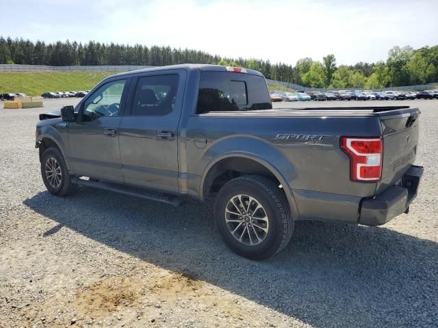 2019 Ford F150 Supercrew