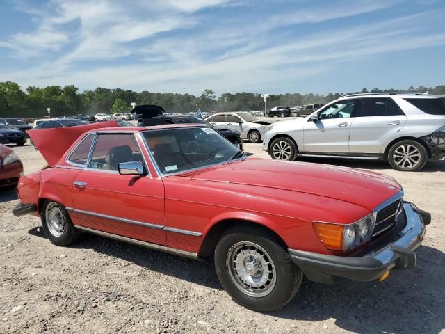 1985 Mercedes-Benz 380 SL