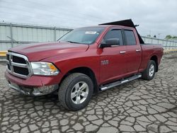 Salvage trucks for sale at Dyer, IN auction: 2013 Dodge RAM 1500 SLT