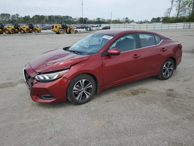 2022 Nissan Sentra SV