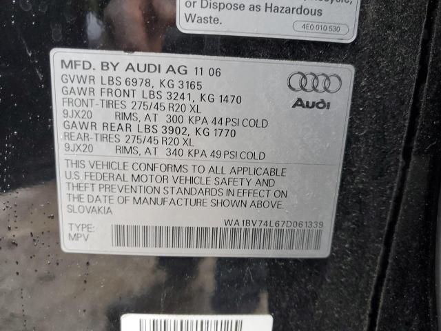 2007 Audi Q7 4.2 Quattro Premium