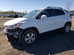 Chevrolet Trax 1LT salvage cars for sale: 2019 Chevrolet Trax 1LT