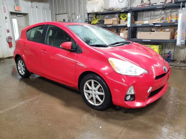 2013 Toyota Prius C