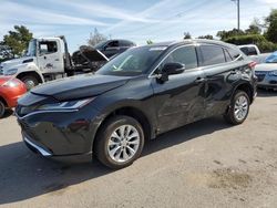 Salvage cars for sale from Copart San Martin, CA: 2021 Toyota Venza LE