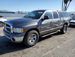 Salvage cars for sale from Copart Van Nuys, CA: 2003 Dodge RAM 1500 ST