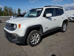 Jeep salvage cars for sale: 2015 Jeep Renegade Latitude