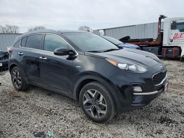 2020 KIA Sportage EX