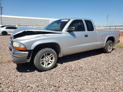 Salvage cars for sale at Phoenix, AZ auction: 2004 Dodge Dakota SLT