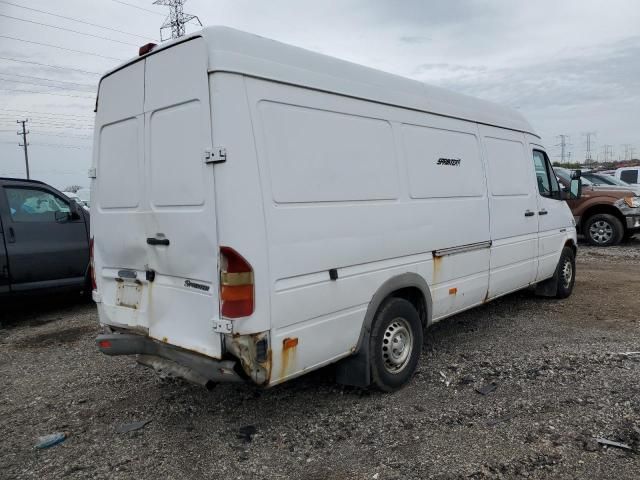 2006 Dodge 2006 Freightliner Sprinter 2500