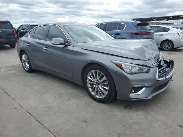 2021 Infiniti Q50 Luxe