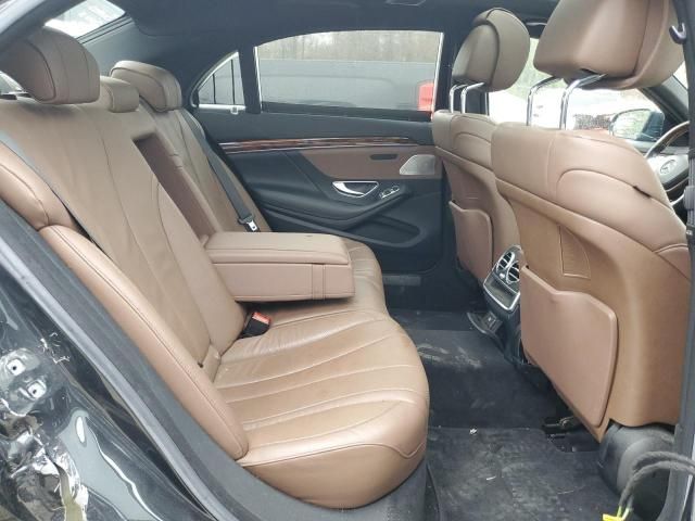 2014 Mercedes-Benz S 550 4matic