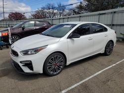 Salvage cars for sale from Copart Moraine, OH: 2020 KIA Forte GT