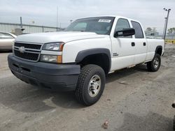 Salvage cars for sale from Copart Dyer, IN: 2006 Chevrolet Silverado C3500