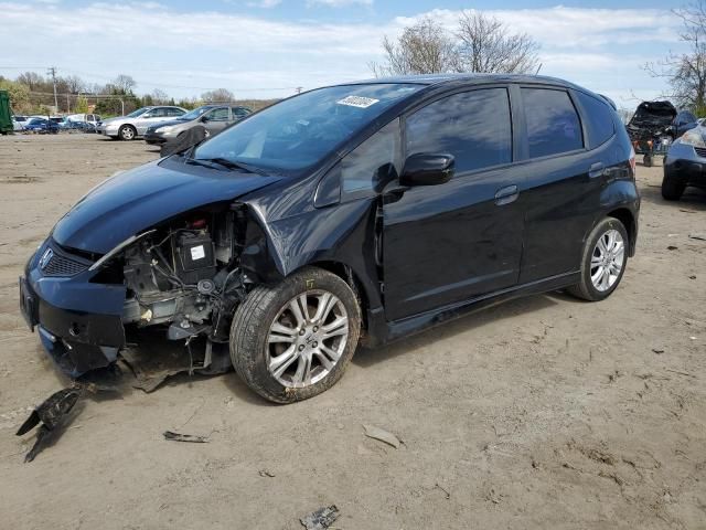 2010 Honda FIT Sport