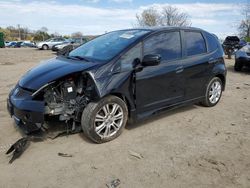 Honda FIT salvage cars for sale: 2010 Honda FIT Sport