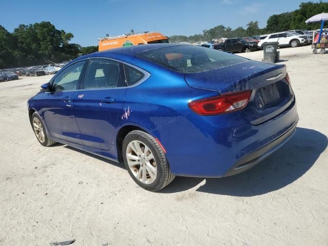 2015 Chrysler 200 Limited