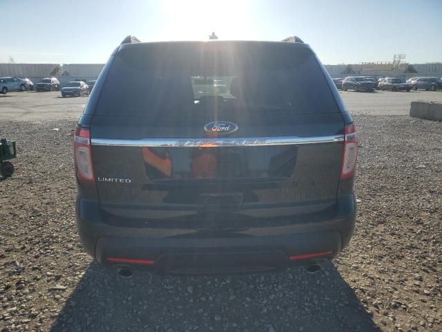 2012 Ford Explorer Limited