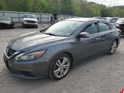 Salvage cars for sale at Hurricane, WV auction: 2017 Nissan Altima 3.5SL