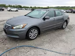 Salvage cars for sale at Cahokia Heights, IL auction: 2011 Honda Accord EX