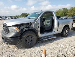 Salvage cars for sale at Houston, TX auction: 2013 Dodge RAM 1500 ST