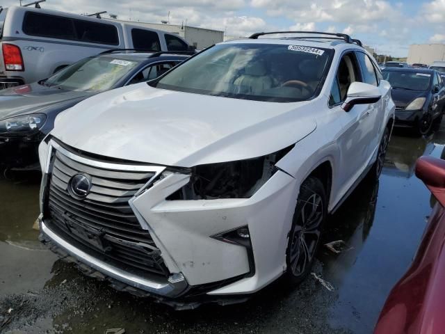 2017 Lexus RX 450H Base