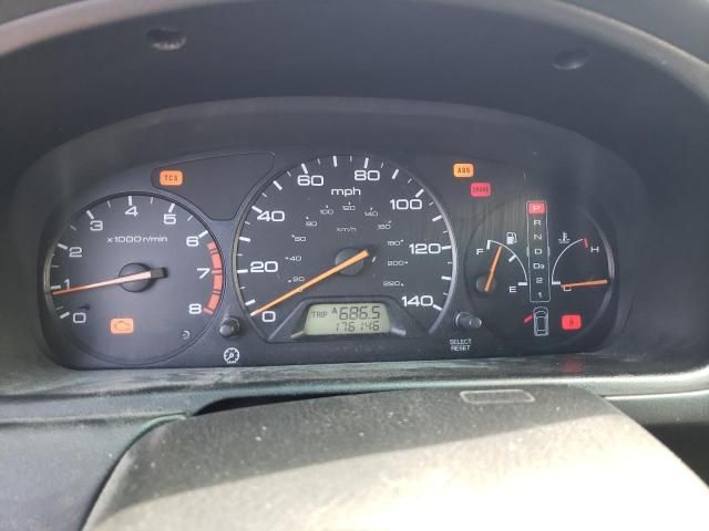 2002 Honda Odyssey EXL