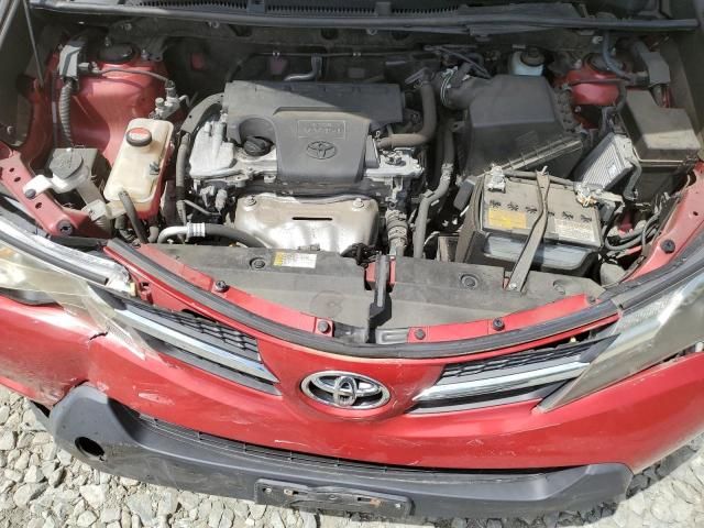 2015 Toyota Rav4 XLE