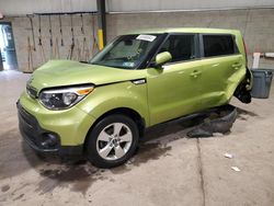 Salvage cars for sale at Chalfont, PA auction: 2017 KIA Soul