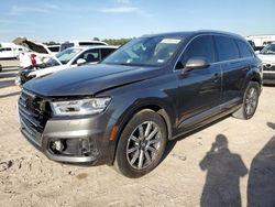 Audi Q7 salvage cars for sale: 2019 Audi Q7 Premium