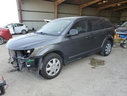 Salvage cars for sale at Houston, TX auction: 2014 Dodge Journey SE