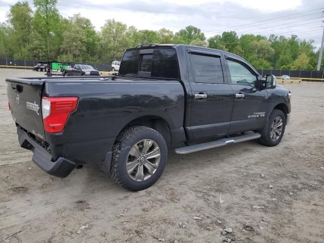 2018 Nissan Titan SV